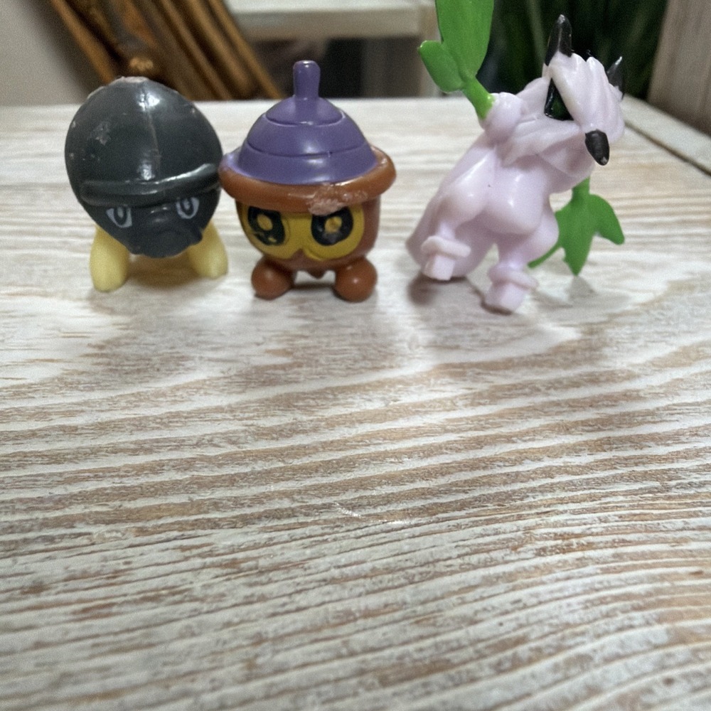 Pokemon China Mini Figure Lot Gacha Toys - Picture 9 of 16